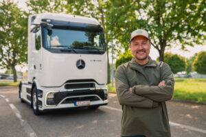 Contentcreator Tobias Wagner plant Weltumrundung im E-Lkw
