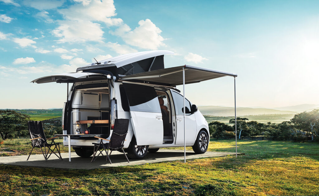 Camperstudie auf Basis des Hyundai Staria