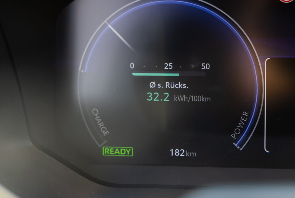 Bei Mischnutzung liegt der Verbrauch bei über 30 kw/h