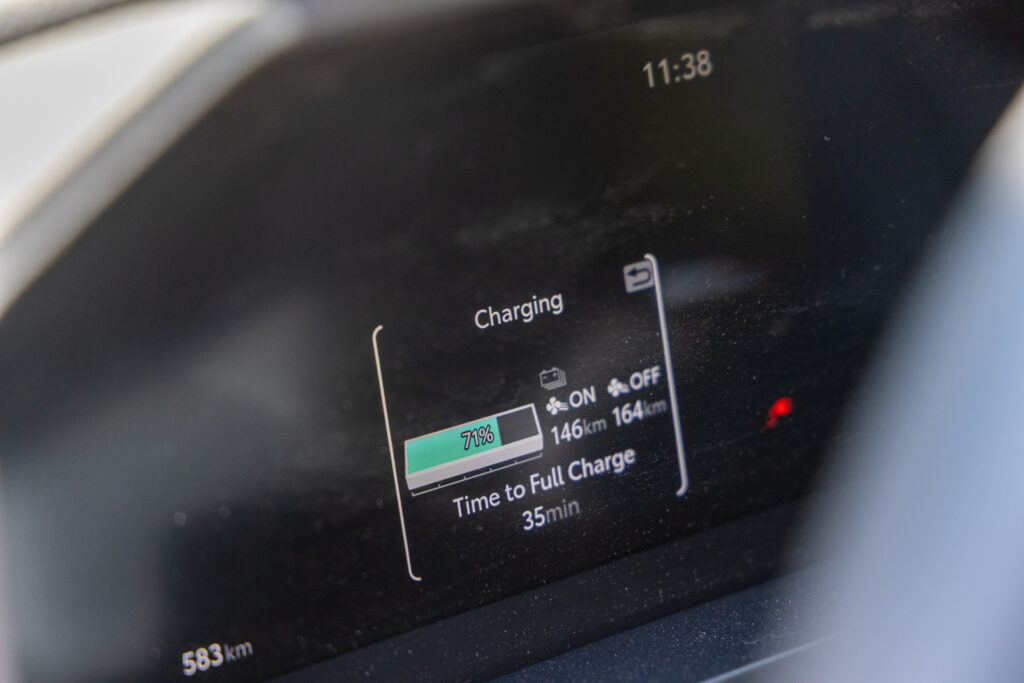 Der BEV soll in 30 Minuten von 10 auf 80 Prozent aufgeladen sein