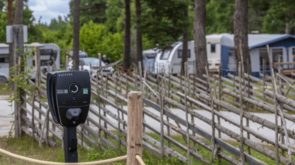 AC-Lader am Stellplatz