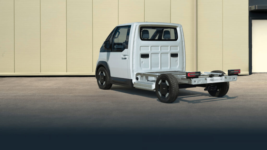 Kia PV5 Chassis Cab